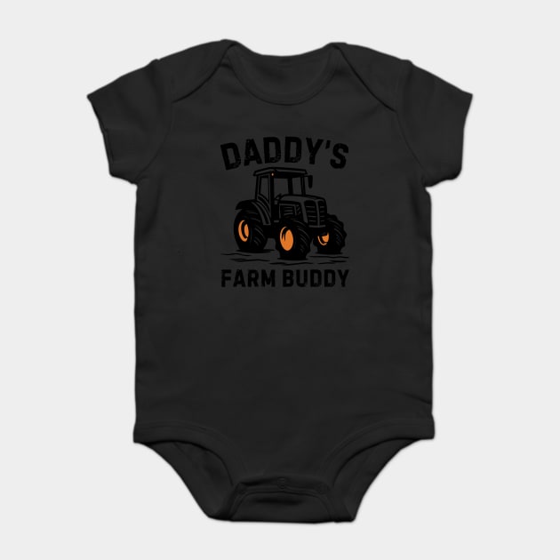 Daddy's Farm Buddy Baby Bodysuit by The WYLD Tribe